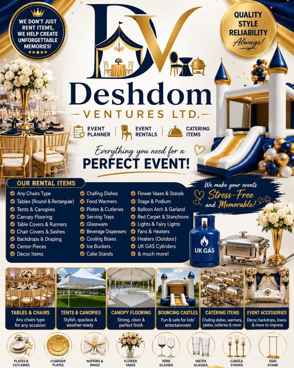 Deshdom Rentals